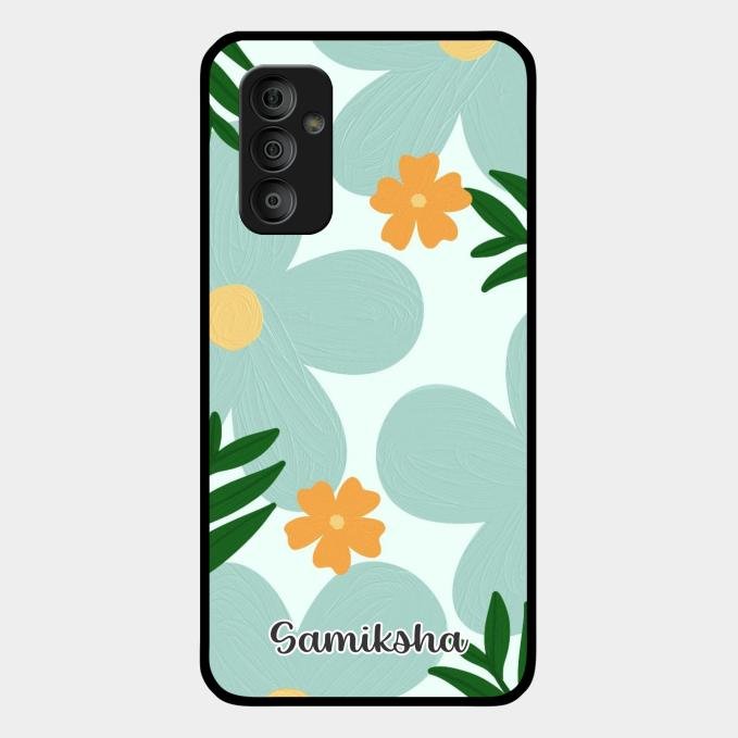 Daisy Dreams Customized Glass Case Cover For Samsung Galaxy F23 5G