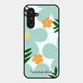 Daisy Dreams Customized Glass Case Cover For Samsung Galaxy F36 5G