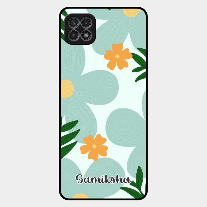 Daisy Dreams Customized Glass Case Cover For Samsung Galaxy F42 5G