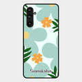 Daisy Dreams Customized Glass Case Cover For Samsung Galaxy F54 5G