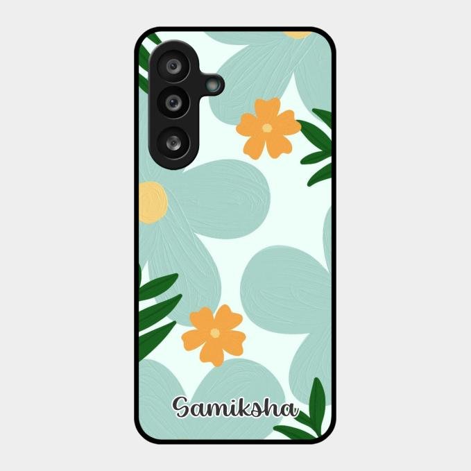 Daisy Dreams Customized Glass Case Cover For Samsung Galaxy F56 5G
