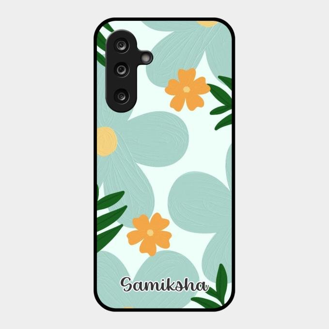Daisy Dreams Customized Glass Case Cover For Samsung Galaxy M16 5G