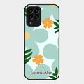 Daisy Dreams Customized Glass Case Cover For Samsung Galaxy M33 5G