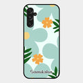 Daisy Dreams Customized Glass Case Cover For Samsung Galaxy M34 5G
