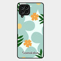 Daisy Dreams Customized Glass Case Cover For Samsung Galaxy M53 5G