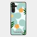 Daisy Dreams Customized Glass Case Cover For Samsung Galaxy M55 5G