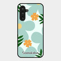 Daisy Dreams Customized Glass Case Cover For Samsung Galaxy M56 5G
