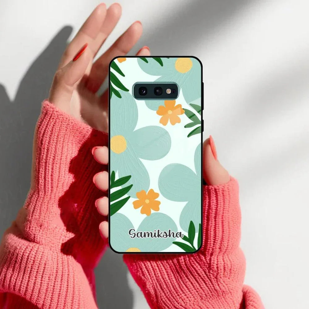 Daisy Dreams Customized Glass Case Cover for Samsung - ShopOnCliQ