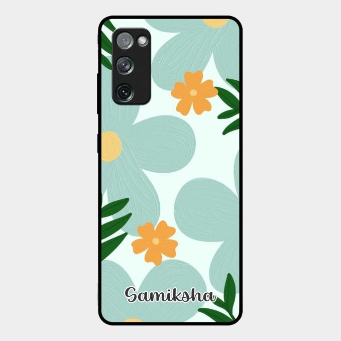 Daisy Dreams Customized Glass Case Cover For Samsung Galaxy S20 Fe 5G