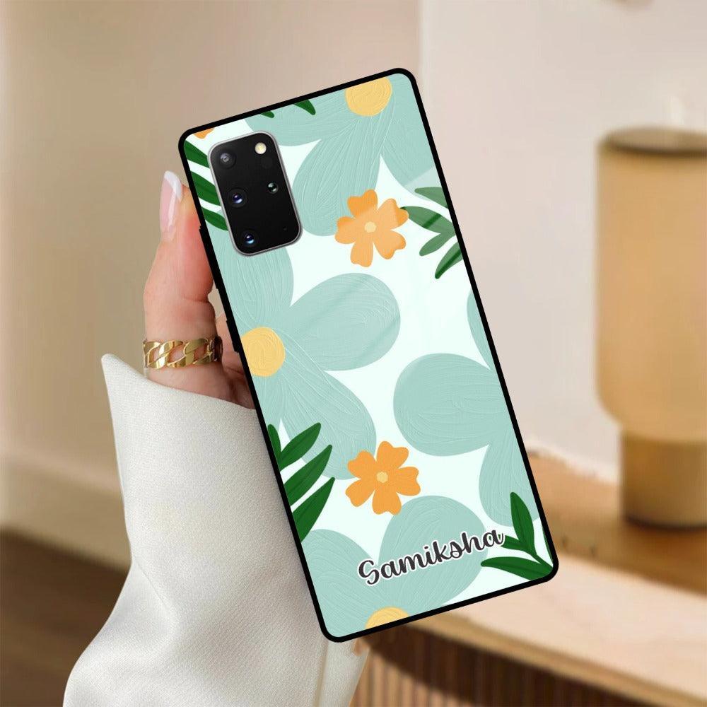 Daisy Dreams Customized Glass Case Cover for Samsung - ShopOnCliQ