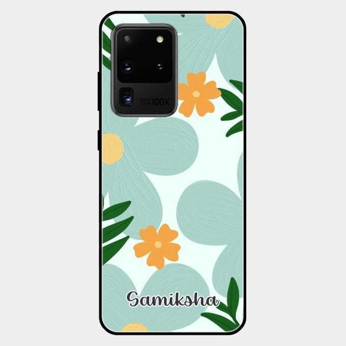 Daisy Dreams Customized Glass Case Cover For Samsung Galaxy S20 Ultra