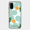 Daisy Dreams Customized Glass Case Cover For Samsung Galaxy S20