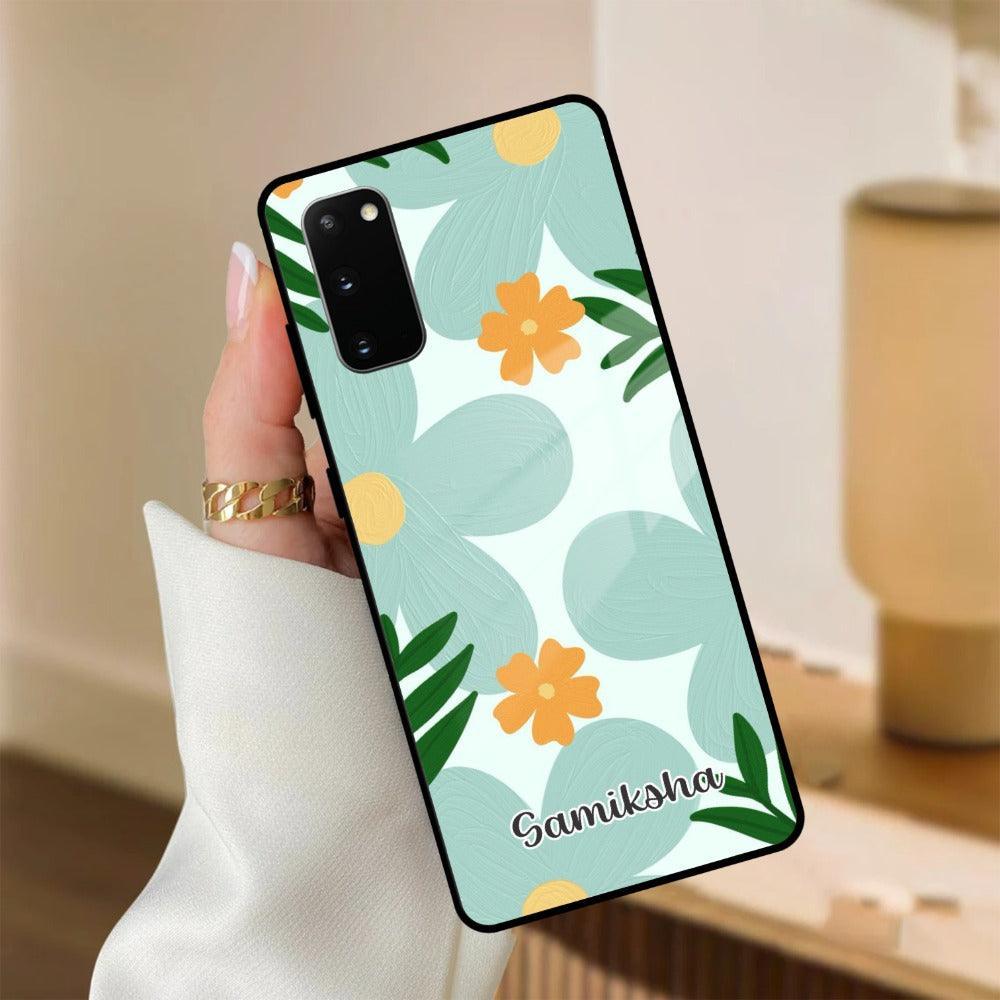 Daisy Dreams Customized Glass Case Cover for Samsung - ShopOnCliQ