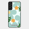 Daisy Dreams Customized Glass Case Cover For Samsung Galaxy S21 Fe 5G