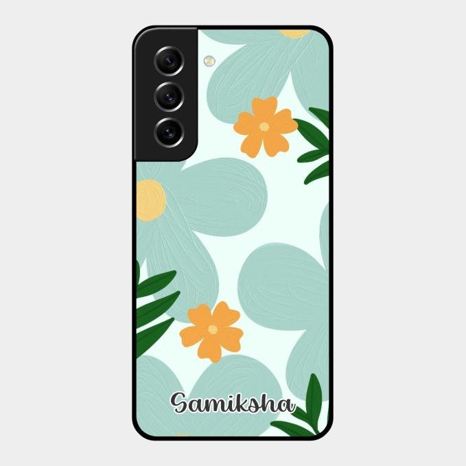 Daisy Dreams Customized Glass Case Cover For Samsung Galaxy S21 Fe 5G