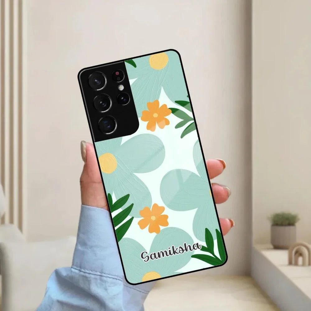 Daisy Dreams Customized Glass Case Cover for Samsung - ShopOnCliQ