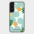 Daisy Dreams Customized Glass Case Cover For Samsung Galaxy S22 5G