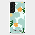 Daisy Dreams Customized Glass Case Cover For Samsung Galaxy S22 Plus 5G