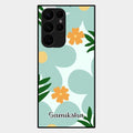 Daisy Dreams Customized Glass Case Cover For Samsung Galaxy S22 Ultra 5G
