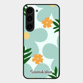 Daisy Dreams Customized Glass Case Cover For Samsung Galaxy S23 5G