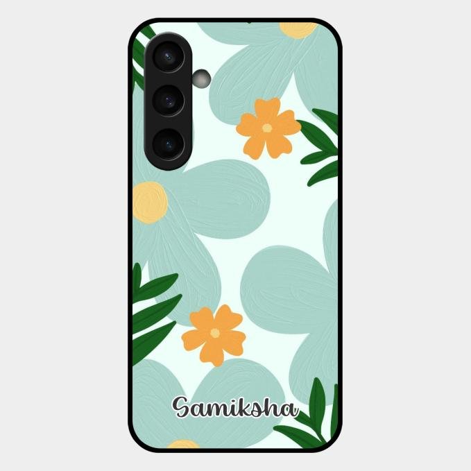 Daisy Dreams Customized Glass Case Cover For Samsung Galaxy S23 Fe 5G