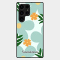 Daisy Dreams Customized Glass Case Cover For Samsung Galaxy S23 Ultra 5G