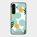 Daisy Dreams Customized Glass Case Cover For Samsung Galaxy S24 5G
