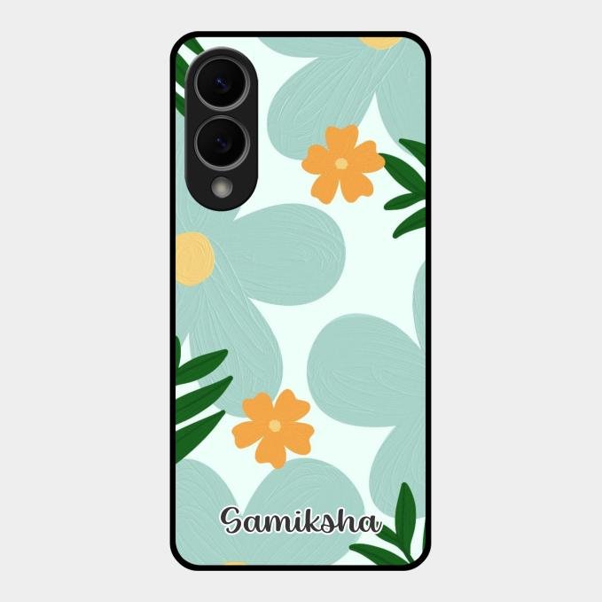 Daisy Dreams Customized Glass Case Cover For Samsung Galaxy S25 Edge 5G