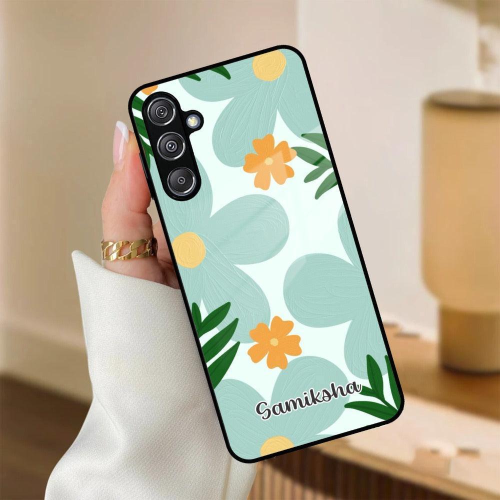 Daisy Dreams Customized Glass Case Cover for Samsung - ShopOnCliQ