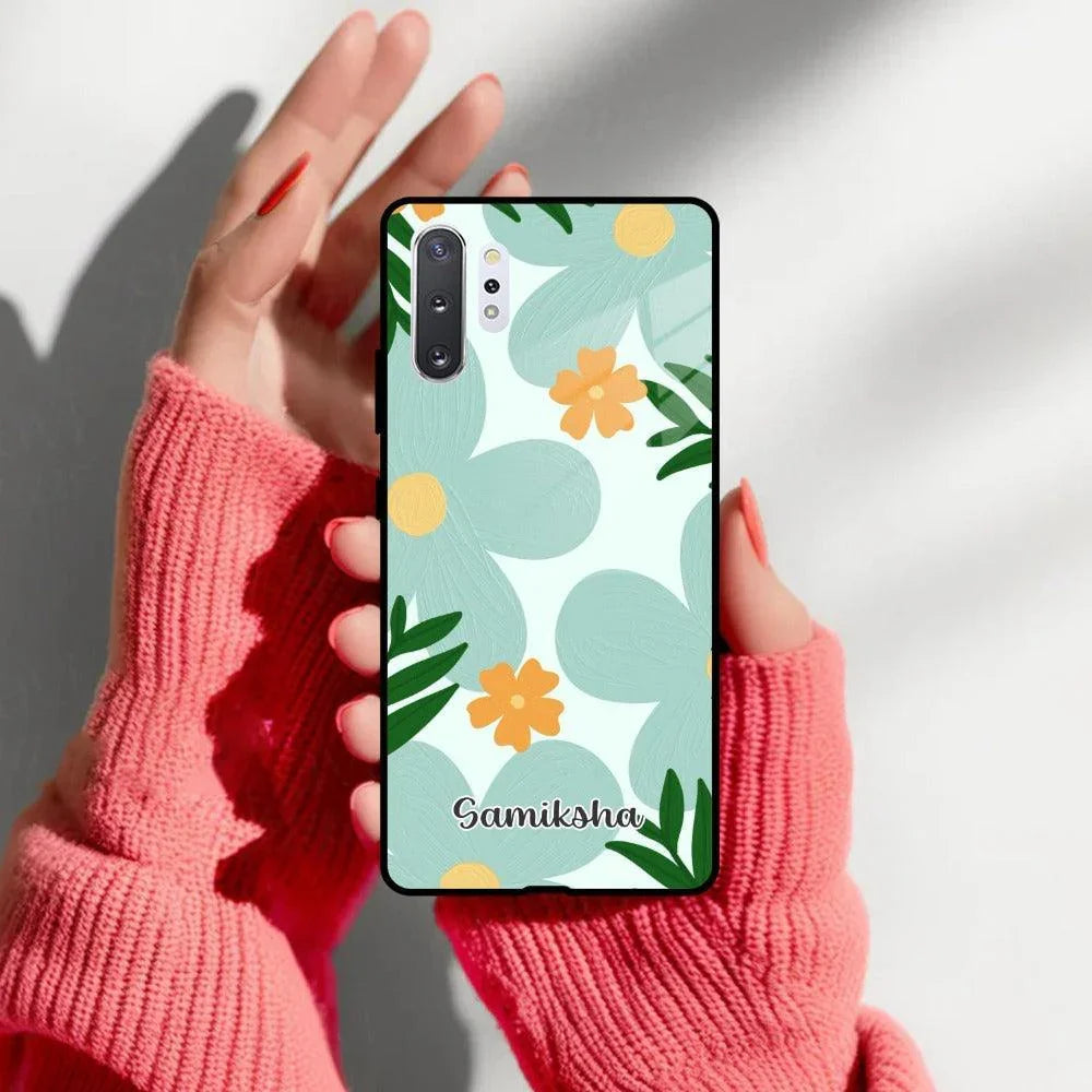 Daisy Dreams Customized Glass Case Cover for Samsung - ShopOnCliQ