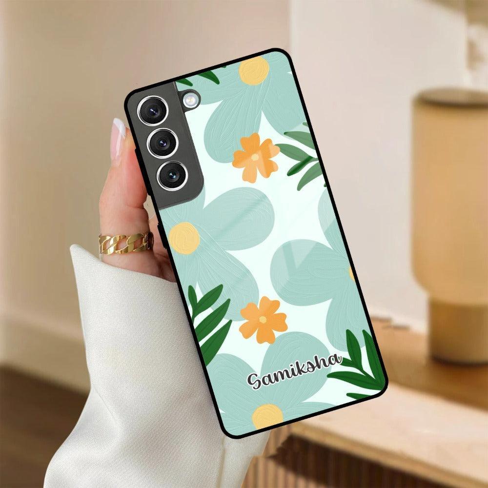 Daisy Dreams Customized Glass Case Cover for Samsung - ShopOnCliQ