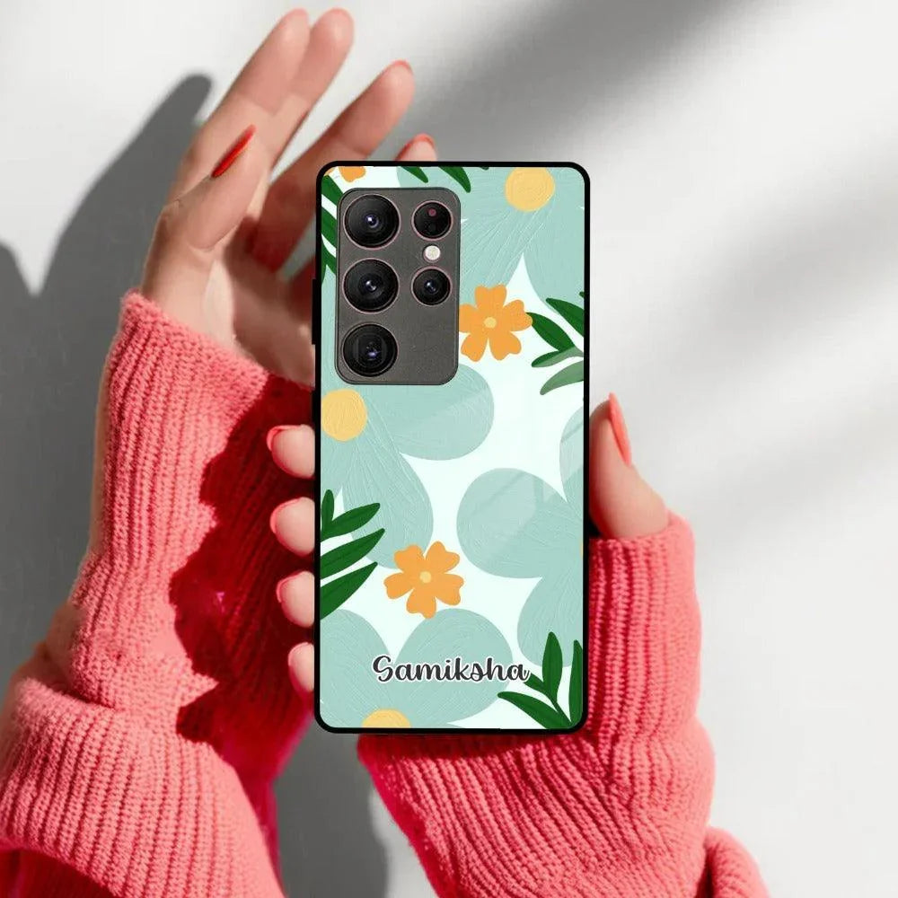 Daisy Dreams Customized Glass Case Cover for Samsung - ShopOnCliQ