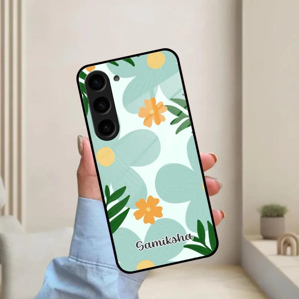 Daisy Dreams Customized Glass Case Cover for Samsung - ShopOnCliQ