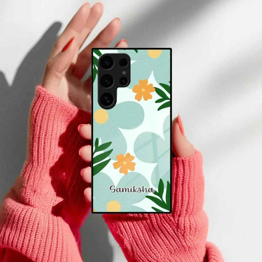 Daisy Dreams Customized Glass Case Cover for Samsung - ShopOnCliQ
