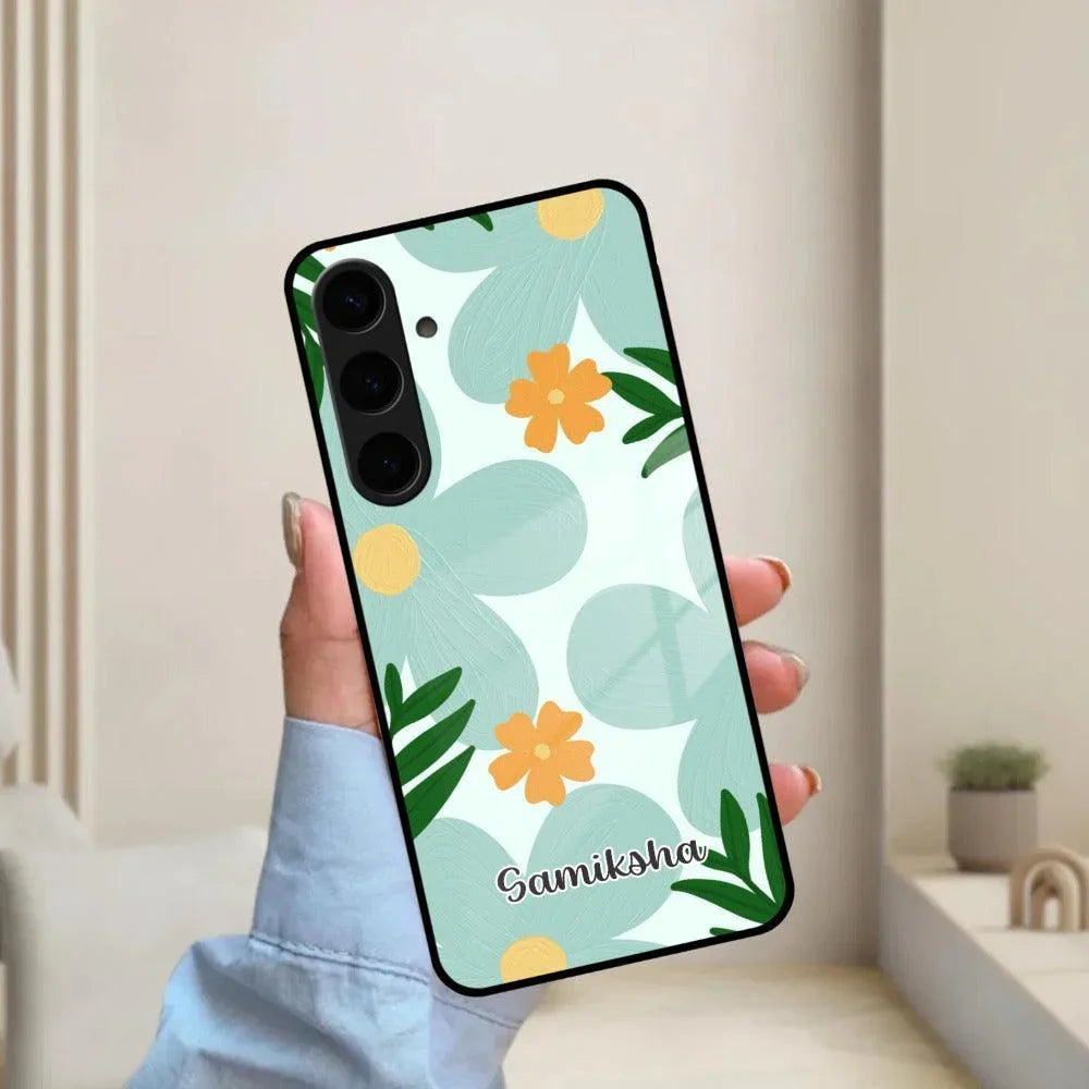 Daisy Dreams Customized Glass Case Cover for Samsung - ShopOnCliQ