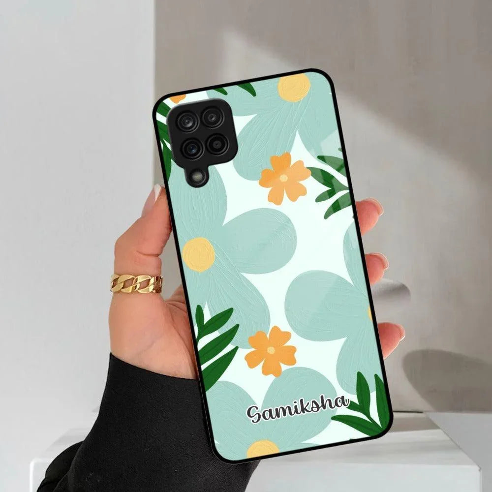 Daisy Dreams Customized Glass Case Cover for Samsung - ShopOnCliQ