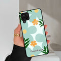 Daisy Dreams Customized Glass Case Cover For Samsung Galaxy A42 5G