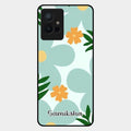 Daisy Dreams Customized Glass Case Cover For Vivo T1 5G