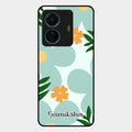 Daisy Dreams Customized Glass Case Cover For Vivo T1 Pro 5G