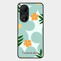 Daisy Dreams Customized Glass Case Cover For Vivo T2 5G