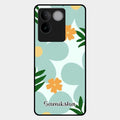 Daisy Dreams Customized Glass Case Cover For Vivo T2 Pro 5G