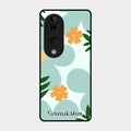 Daisy Dreams Customized Glass Case Cover For Vivo T3 Ultra