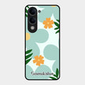 Daisy Dreams Customized Glass Case Cover For Vivo T4 Lite 5G