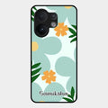 Daisy Dreams Customized Glass Case Cover For Vivo T4 Pro 5G