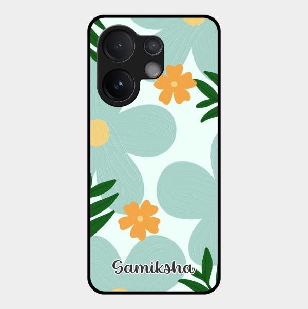 Daisy Dreams Customized Glass Case Cover For Vivo T4 Pro 5G