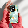 Daisy Dreams Customized Glass Case Cover For Vivo - ShopOnCliQ
