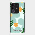 Daisy Dreams Customized Glass Case Cover For Vivo T4X 5G