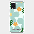 Daisy Dreams Customized Glass Case Cover For Vivo V20 2021
