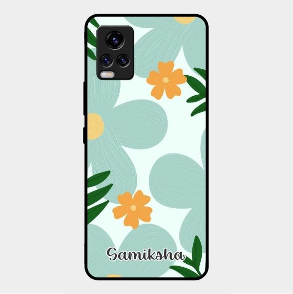 Daisy Dreams Customized Glass Case Cover For Vivo V20 Pro 5G