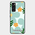 Daisy Dreams Customized Glass Case Cover For Vivo V20 Se